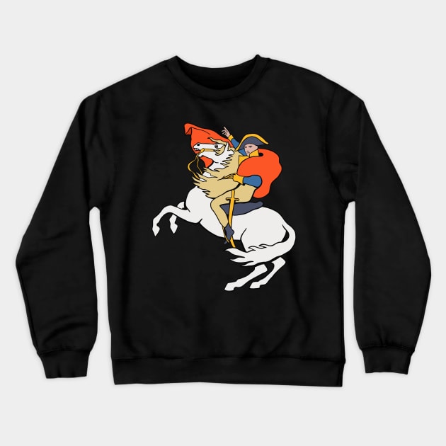 Napoleon Crewneck Sweatshirt by isstgeschichte